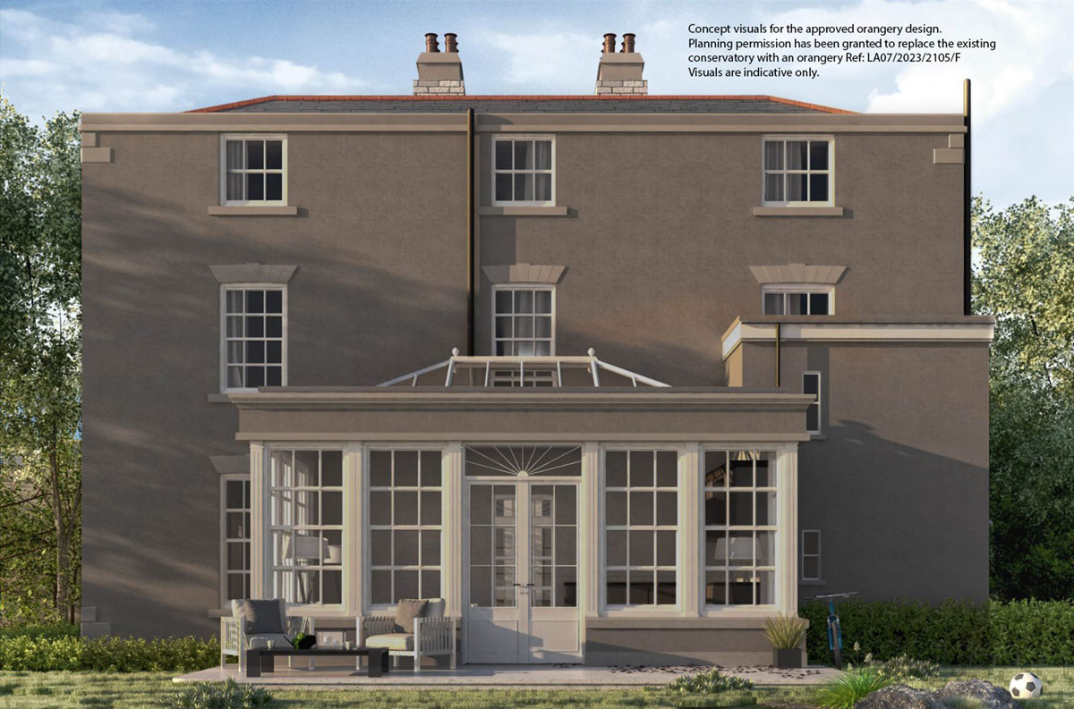 Georgian Residence For Sale: Strangford House, 39a Castle Street, Strangford, Co. Down Georgian Residence For Sale: Strangford House, 39a Castle Street, Strangford, Co. Down