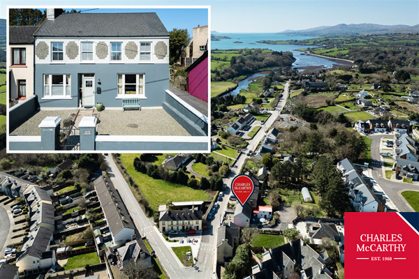 Restored Townhouse For Sale: The Old Barracks, Church Road, Durrus, Co. Cork