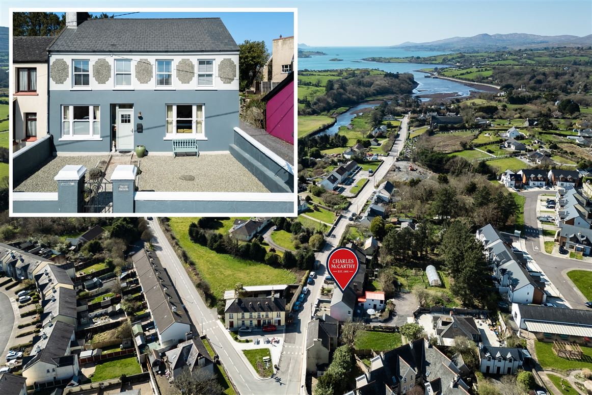 Restored Townhouse For Sale: The Old Barracks, Church Road, Durrus, Co. Cork