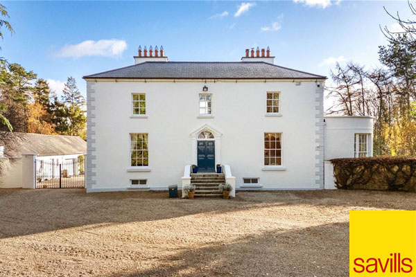 Georgian Rectory For Sale: The Old Rectory, Glebe, Timolin, Co. Kildare