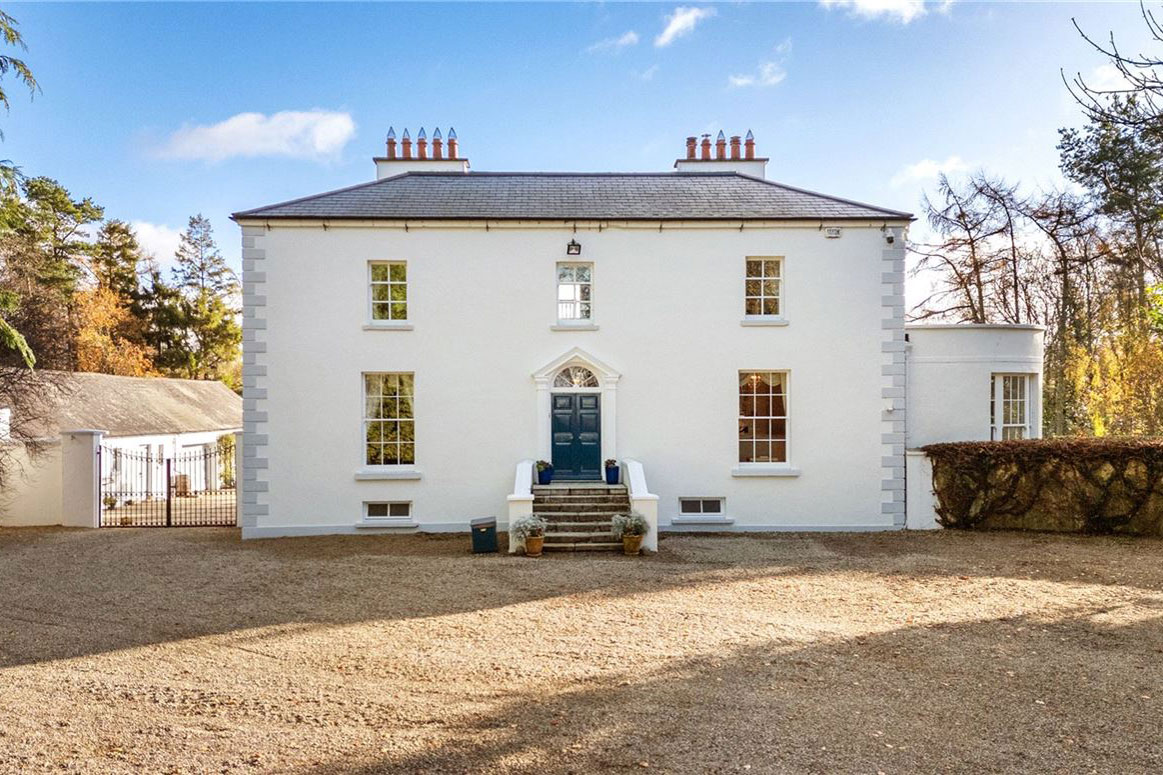 Georgian Rectory For Sale: The Old Rectory, Glebe, Timolin, Co. Kildare