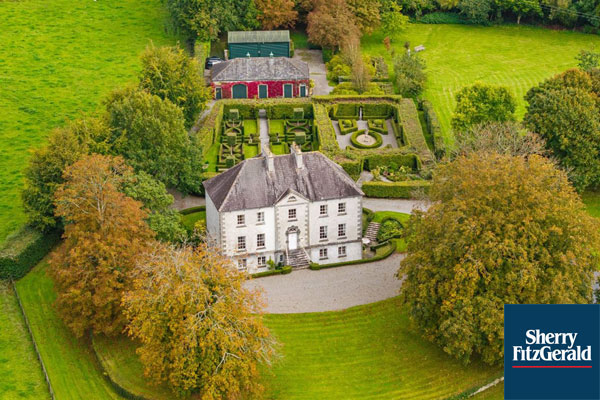 Georgian Home For Sale: Ballysallagh House, Kilkenny, Co. Kilkenny