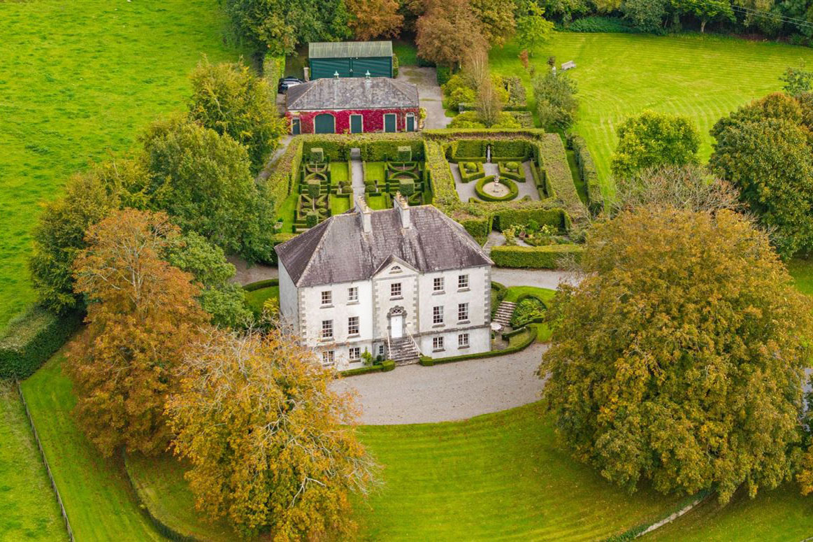 Georgian Home For Sale: Ballysallagh House, Kilkenny, Co. Kilkenny