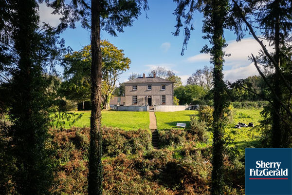 Country Residence For Sale: Brandon View, St. Mullin's, Co. Carlow