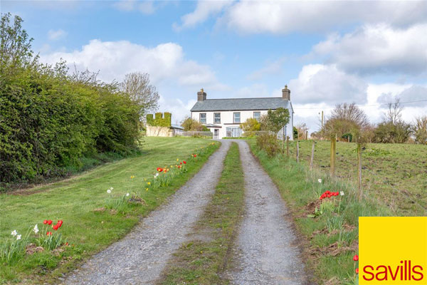 17th Century Period Home For Sale: Broomhill House, Kilrush, Co. Clare