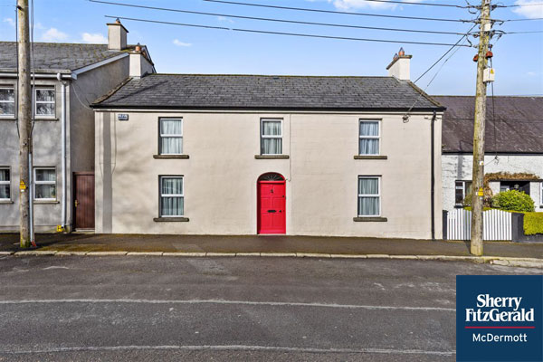 Period Residence For Sale: Chapelyard, Barrett Street, Bagenalstown, Co. Carlow
