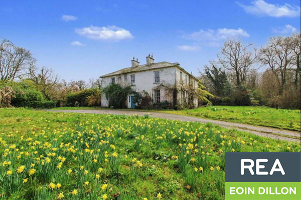 Georgian House For Sale: Gardenhill House, Gardenhill, Castleconnell, Co. Limerick