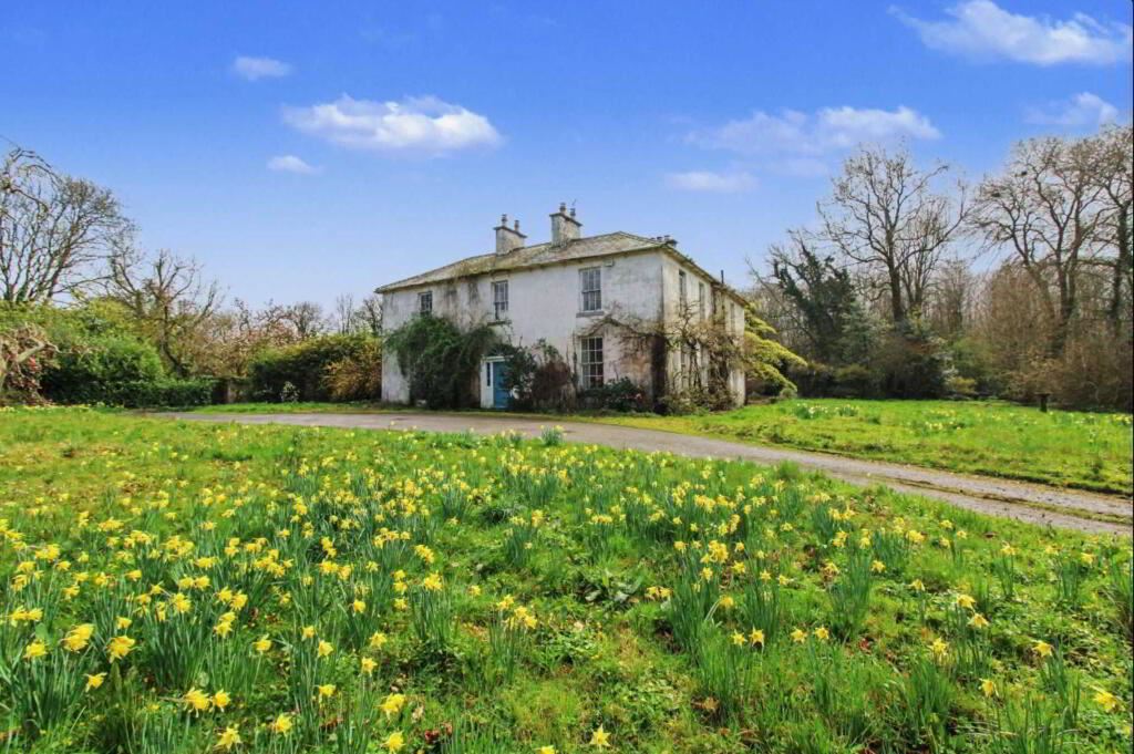 Georgian House For Sale: Gardenhill House, Gardenhill, Castleconnell, Co. Limerick