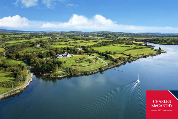 Exquisite Country Home For Sale: Glebe House, Aughadown, Skibbereen, Co. Cork
