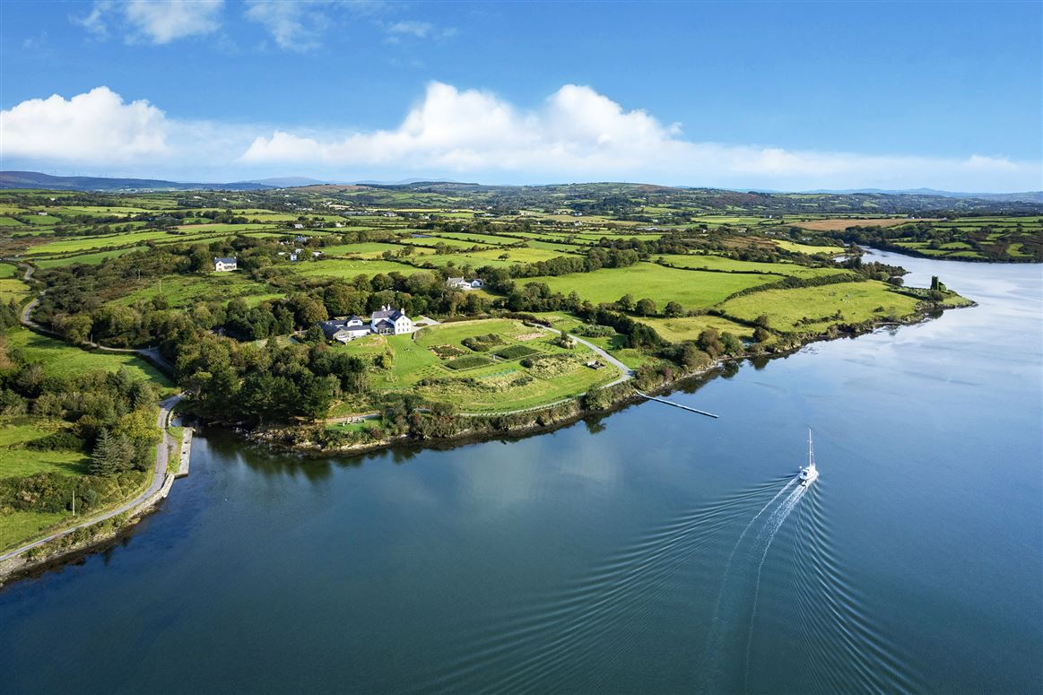 Exquisite Country Home For Sale: Glebe House, Aughadown, Skibbereen, Co. Cork