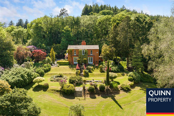 Country Estate For Sale: Glebe House, Woodenbridge, Co. Wicklow