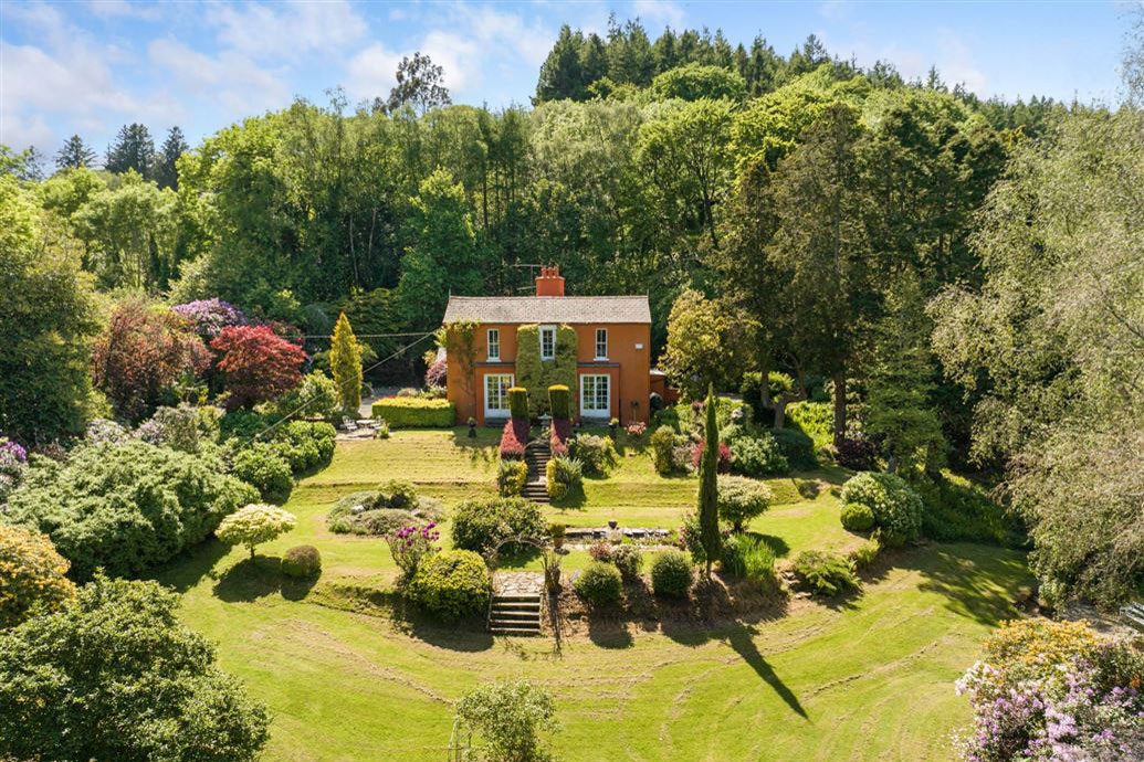 Country Estate For Sale: Glebe House, Woodenbridge, Co. Wicklow