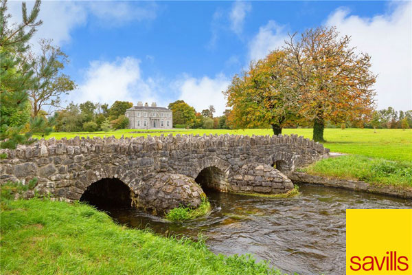 Georgian Estate For Sale: Saint Clerans Manor, Saint Clerans, Craughwell, Co. Galway