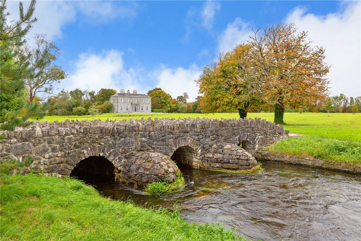 Georgian Estate For Sale: Saint Clerans Manor, Saint Clerans, Craughwell, Co. Galway