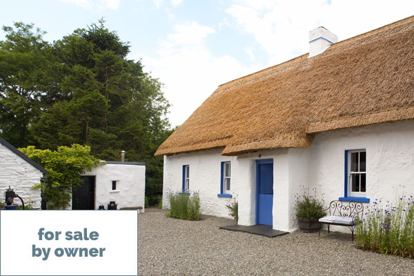 Historic Thatched Farmhouse For Sale: The Cottage, Newtown, Monasterboice, Co. Louth