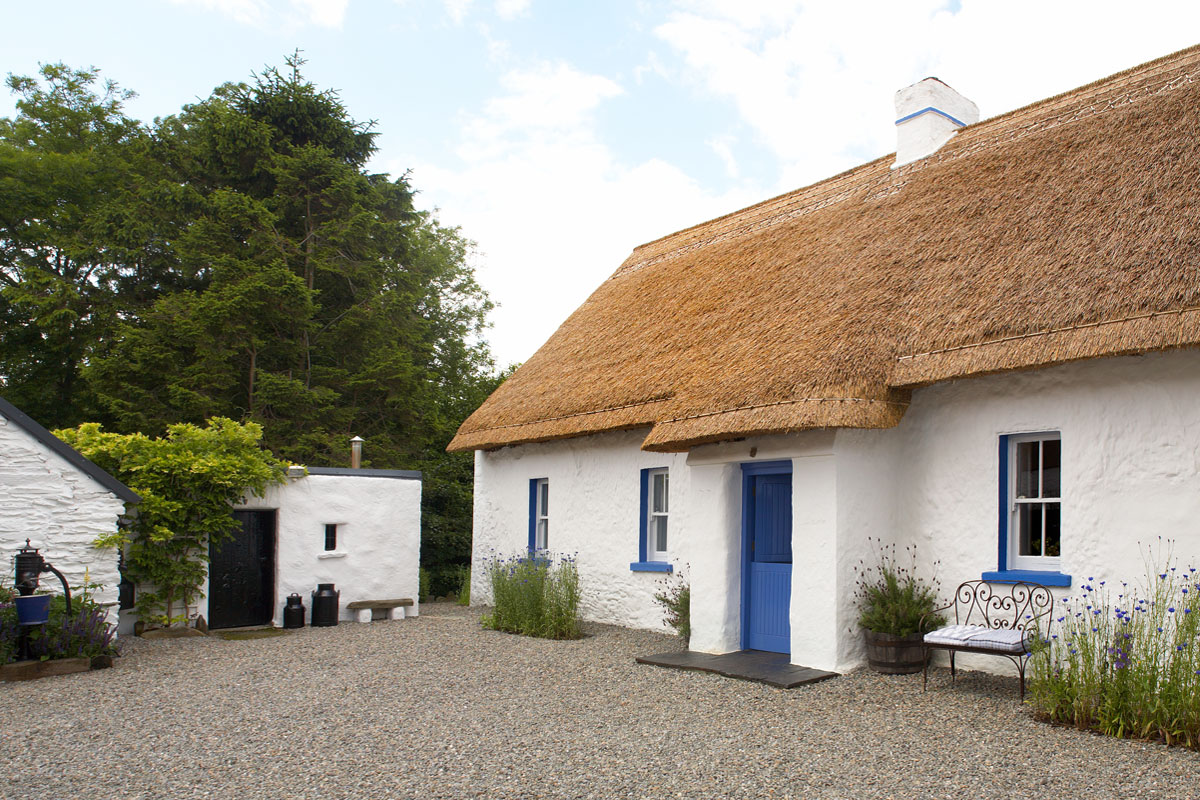Historic Thatched Farmhouse For Sale: The Cottage, Newtown, Monasterboice, Co. Louth