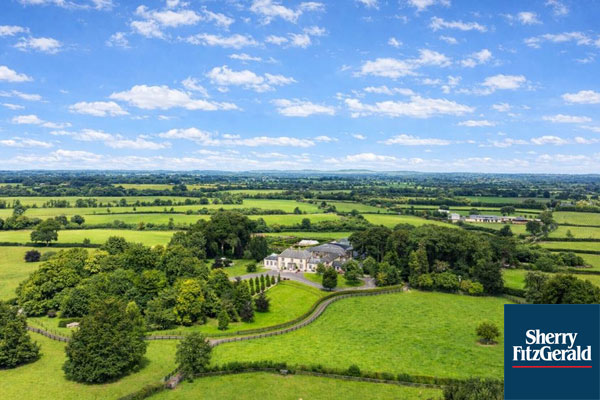 Country Estate For Sale: Triermore House and Stud Farm, Fordstown, Navan, Co. Meath