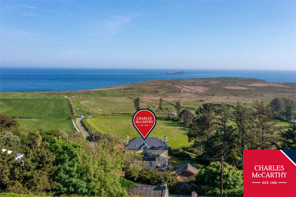 Renovated House For Sale: Ard na Smol, Toe Head, Castletownshend, Co. Cork