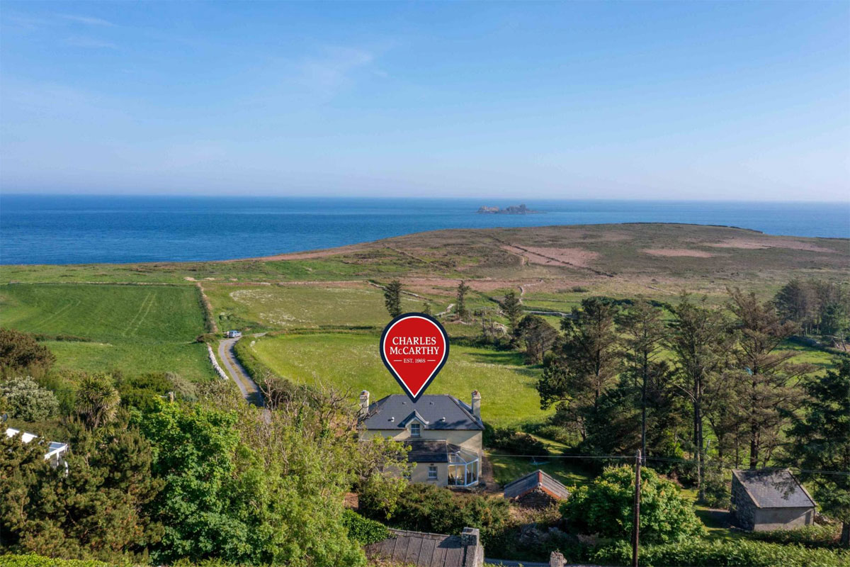 Renovated House For Sale: Ard na Smol, Toe Head, Castletownshend, Co. Cork