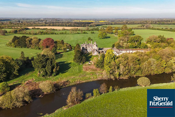 Mid-19th Century Residence For Sale: Ardsallagh House, Ardsallagh, Navan, Co. Meath