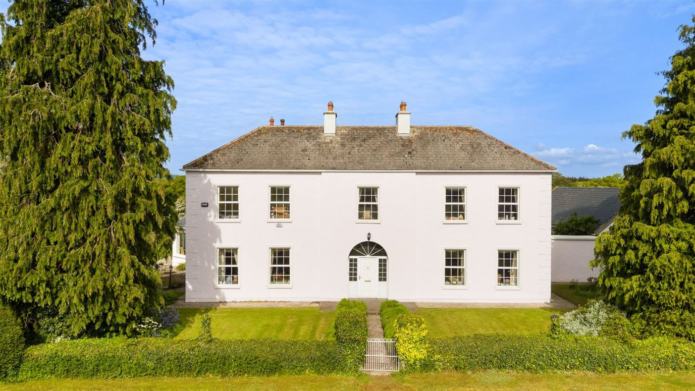 Georgian Residence For Sale: Ballylanigan House, Mullinahone, Co. Tipperary Georgian Residence For Sale: Ballylanigan House, Mullinahone, Co. Tipperary