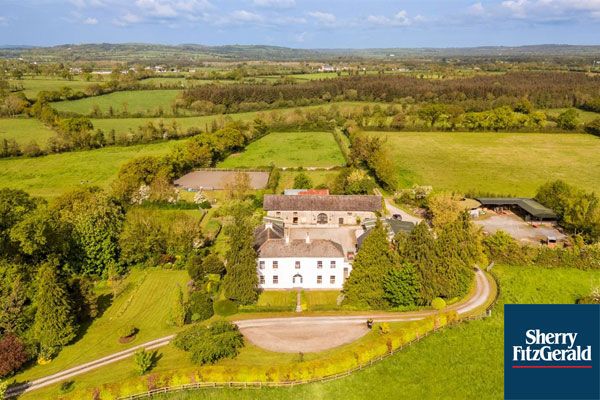 Georgian Residence For Sale: Ballylanigan House, Mullinahone, Co. Tipperary