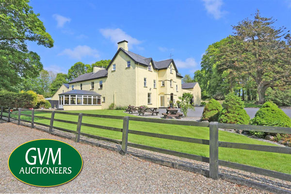Country House For Sale: Carrygerry House, Newmarket On Fergus, Ennis, Co. Clare