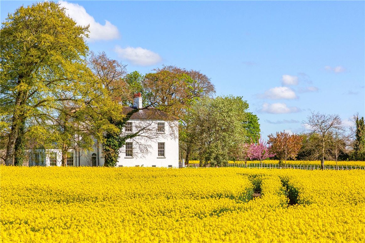 Period Home For Sale: Cloneyhurke House, Portarlington, Co. Offaly Period Home For Sale: Cloneyhurke House, Portarlington, Co. Offaly