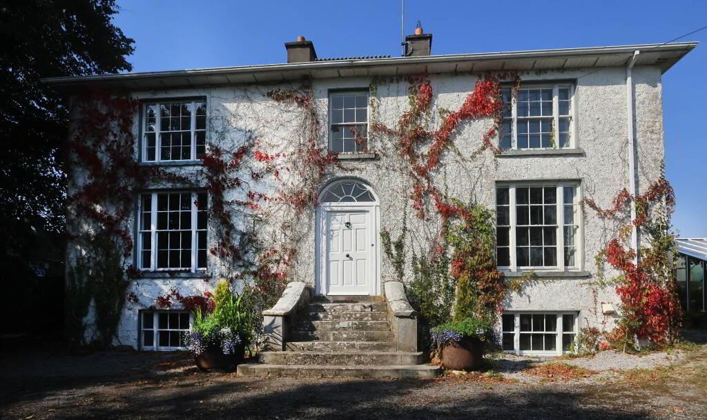 Georgian House For Sale: Curraghmore House (Glebe House), Borrisokane, Nenagh, Co. Tipperary Georgian House For Sale: Curraghmore House (Glebe House), Borrisokane, Nenagh, Co. Tipperary