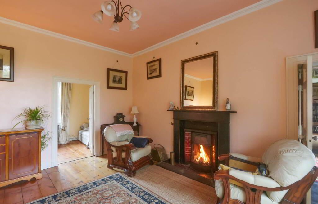 Georgian House For Sale: Curraghmore House (Glebe House), Borrisokane, Nenagh, Co. Tipperary Georgian House For Sale: Curraghmore House (Glebe House), Borrisokane, Nenagh, Co. Tipperary