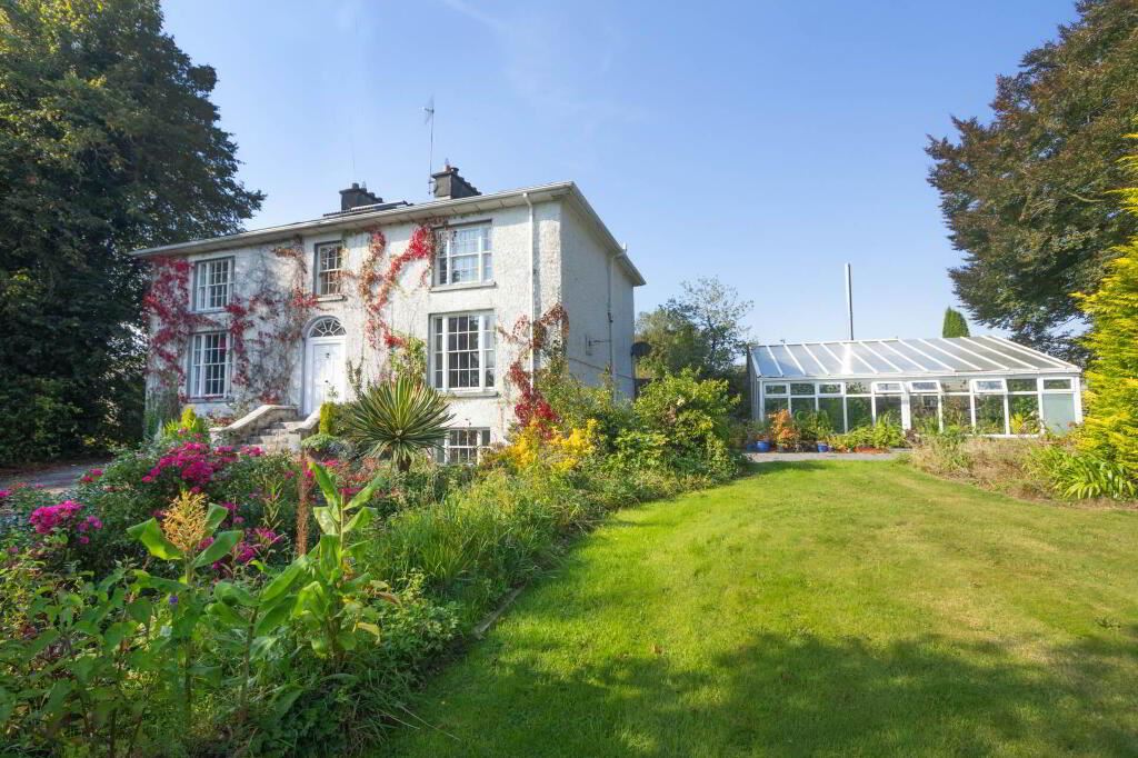 Georgian House For Sale: Curraghmore House (Glebe House), Borrisokane, Nenagh, Co. Tipperary Georgian House For Sale: Curraghmore House (Glebe House), Borrisokane, Nenagh, Co. Tipperary