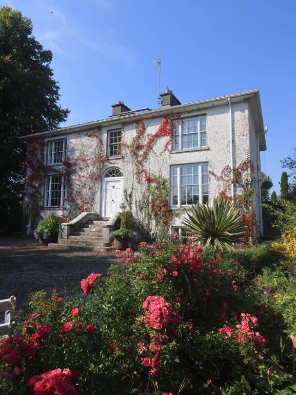 Georgian House For Sale: Curraghmore House (Glebe House), Borrisokane, Nenagh, Co. Tipperary