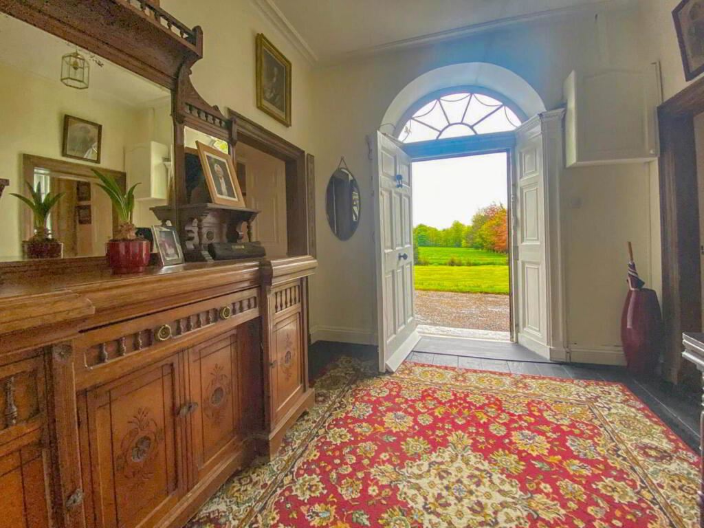 Georgian House For Sale: Curraghmore House (Glebe House), Borrisokane, Nenagh, Co. Tipperary Georgian House For Sale: Curraghmore House (Glebe House), Borrisokane, Nenagh, Co. Tipperary