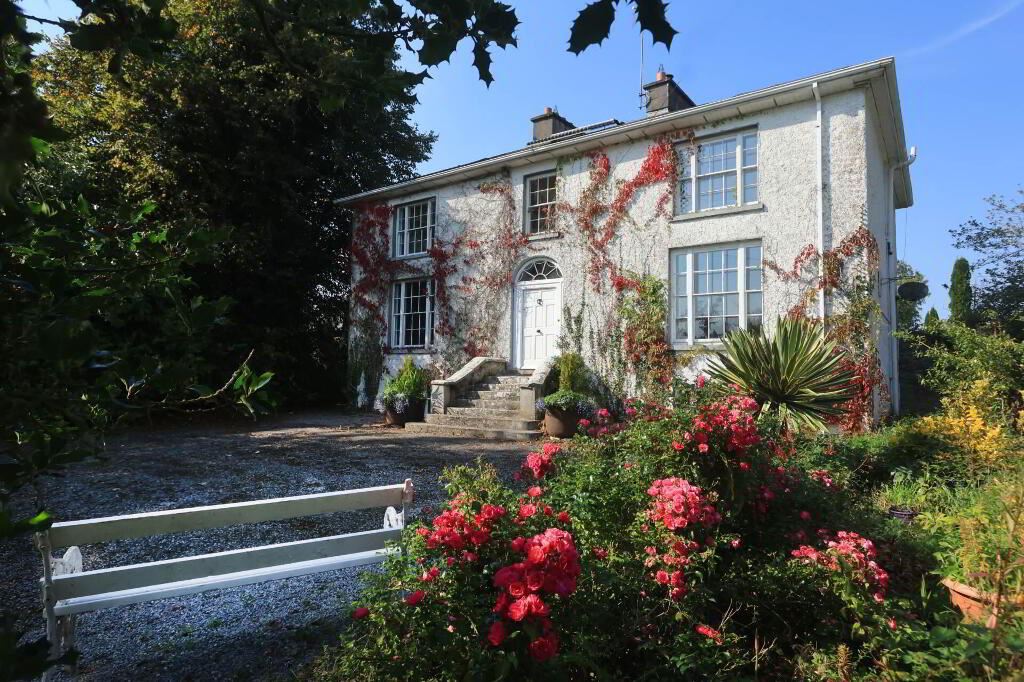Georgian House For Sale: Curraghmore House (Glebe House), Borrisokane, Nenagh, Co. Tipperary Georgian House For Sale: Curraghmore House (Glebe House), Borrisokane, Nenagh, Co. Tipperary