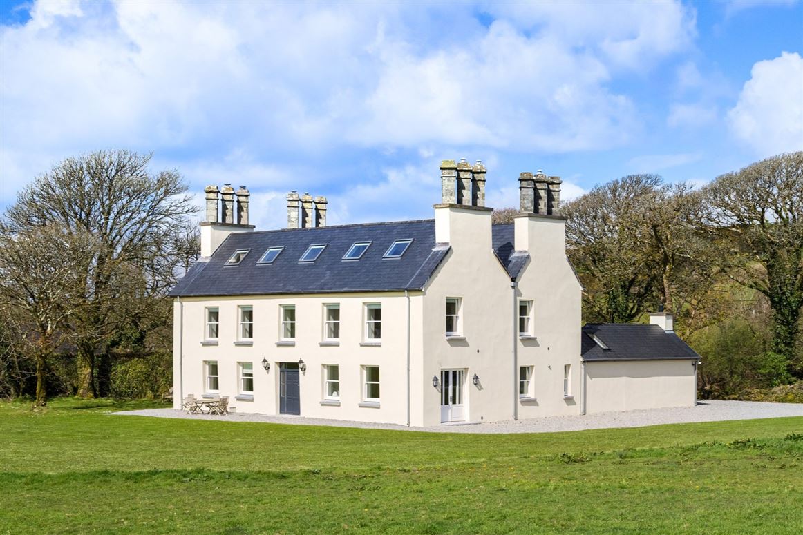 Restored 17th Century Residence For Sale: Drombeg House, Glandore, Co. Cork