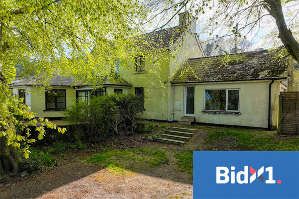 Cottage For Sale: Druids Cottage, Calary Lower, Kilmacanogue, Co. Wicklow