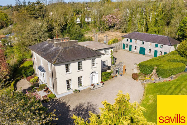 Georgian Home For Sale: Duarigle, Navigation Road, Mallow, Co. Cork