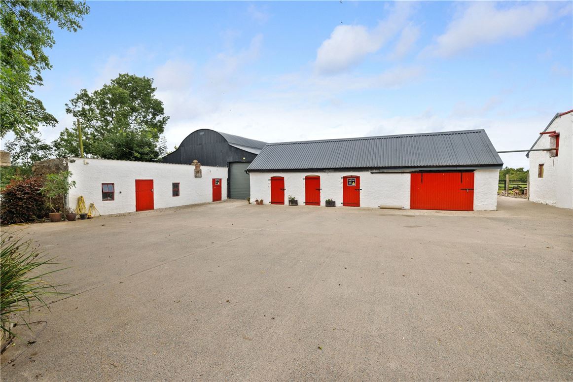 Georgian Country House For Sale: Glebe House, Castle Ellis, The Ballagh, Co. Wexford