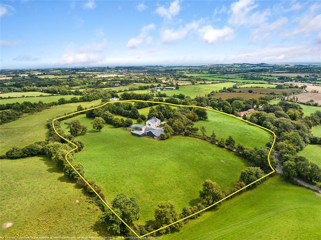 Georgian Country House For Sale: Glebe House, Castle Ellis, The Ballagh, Co. Wexford
