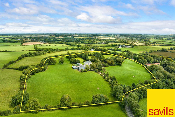Georgian Country House For Sale: Glebe House, Castle Ellis, The Ballagh, Co. Wexford