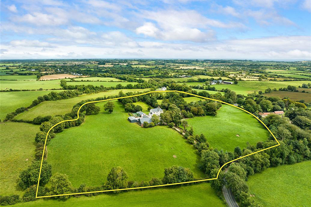 Georgian Country House For Sale: Glebe House, Castle Ellis, The Ballagh, Co. Wexford