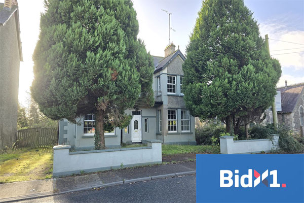 Derelict House For Sale: Kincora House, Newtownbutler Road, Clones, Co. Monaghan