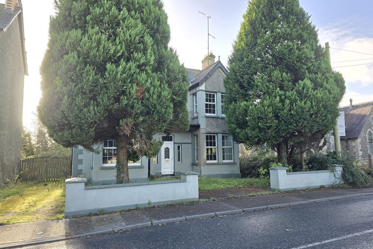 Derelict House For Sale: Kincora House, Newtownbutler Road, Clones, Co. Monaghan
