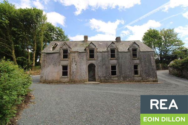 Derelict Home for Sale: Knocknakill, Kilcommon, Thurles, Co. Tipperary