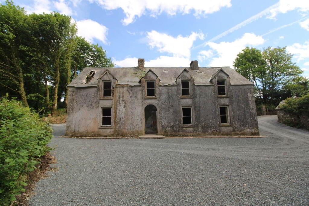 Derelict Home for Sale: Knocknakill, Kilcommon, Thurles, Co. Tipperary Derelict Home for Sale: Knocknakill, Kilcommon, Thurles, Co. Tipperary