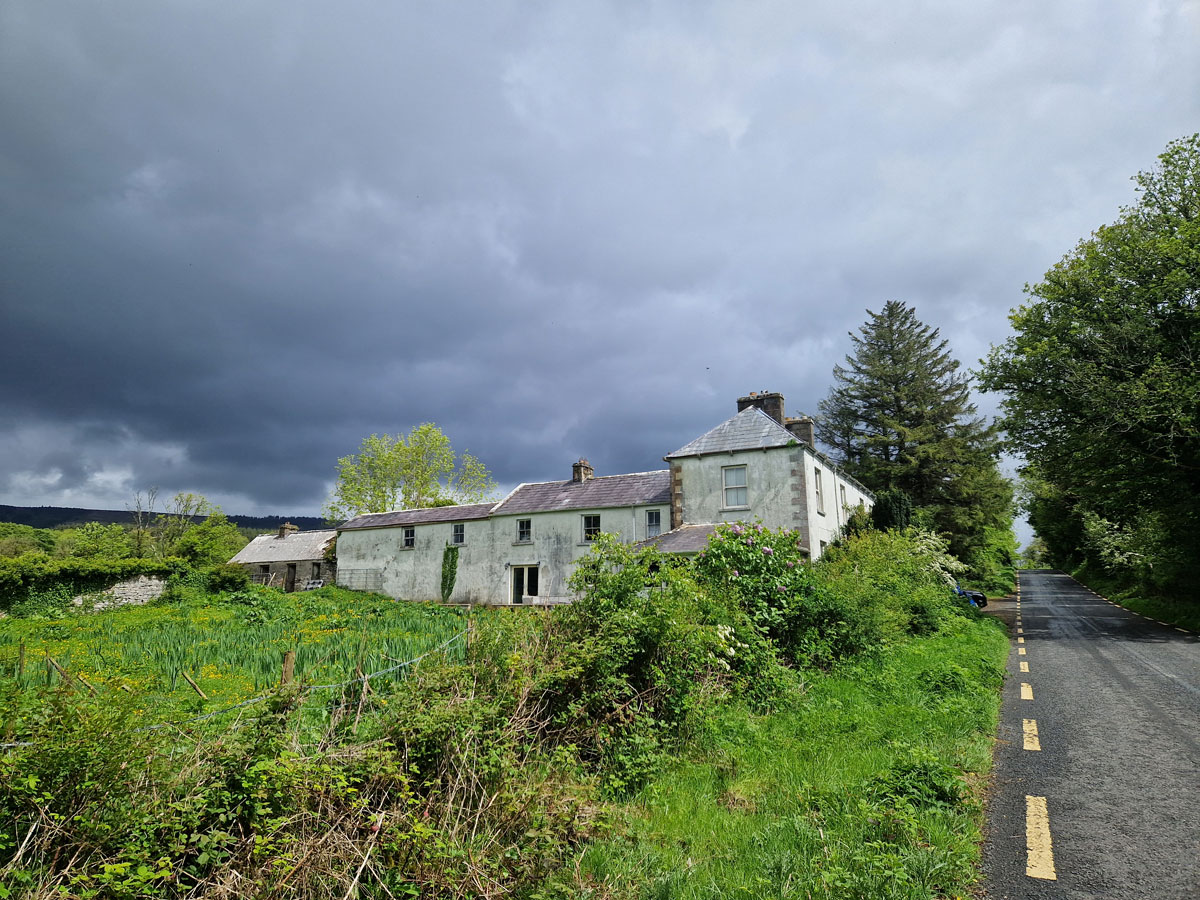 Georgian Period House For Sale: Lissinagroagh Lodge, Lissinagroagh, Manorhamilton, Co. Leitrim