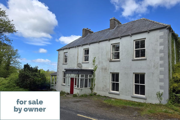 Georgian Period House For Sale: Lissinagroagh Lodge, Lissinagroagh, Manorhamilton, Co. Leitrim