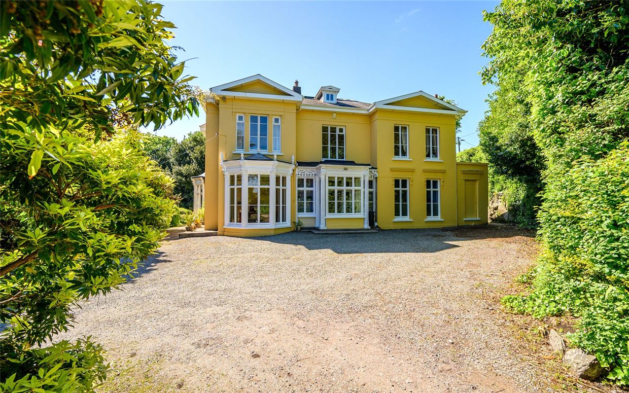 Period Residence For Sale: Marmullane House, Passage West, Co. Cork Period Residence For Sale: Marmullane House, Passage West, Co. Cork