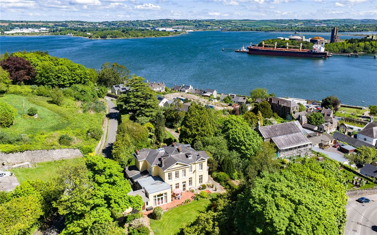 Period Residence For Sale: Marmullane House, Passage West, Co. Cork Period Residence For Sale: Marmullane House, Passage West, Co. Cork