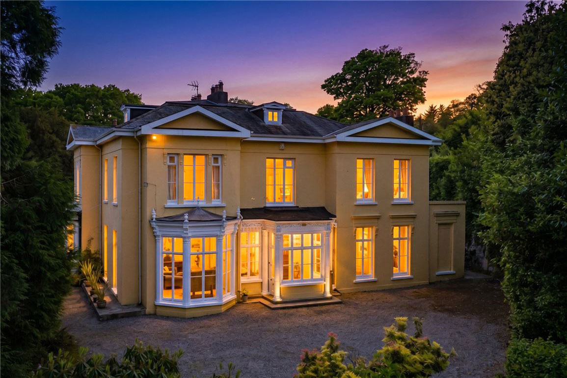 Period Residence For Sale: Marmullane House, Passage West, Co. Cork Period Residence For Sale: Marmullane House, Passage West, Co. Cork